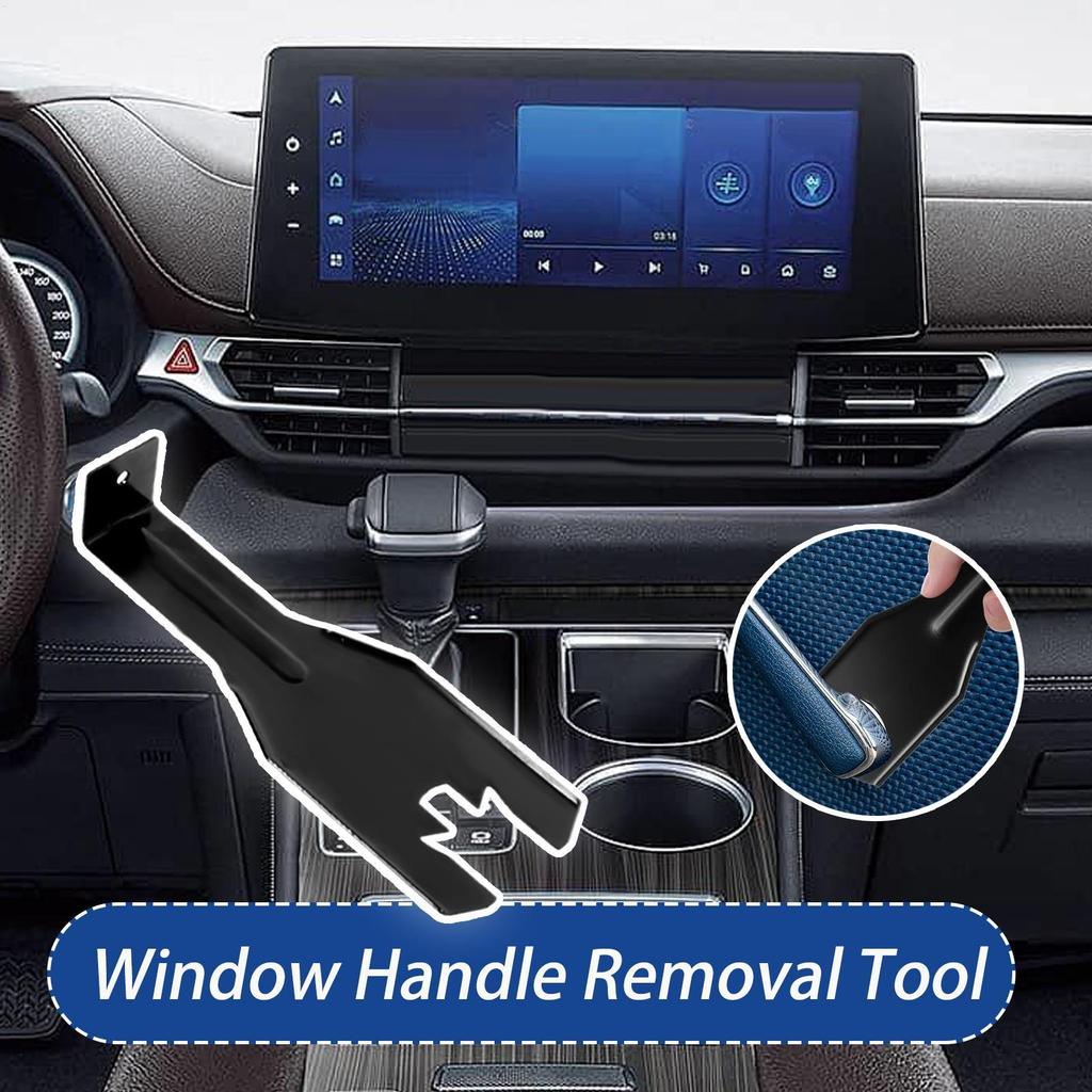 universal Window Crank Removal Tool Multifunctional Window Crank Tool Remover Replacement Car Inside Door Panel Retainer 76980
