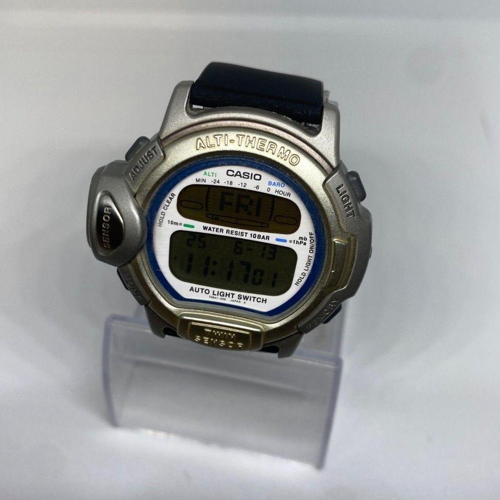 Used PRL-20 CASIO PROTREK Watch