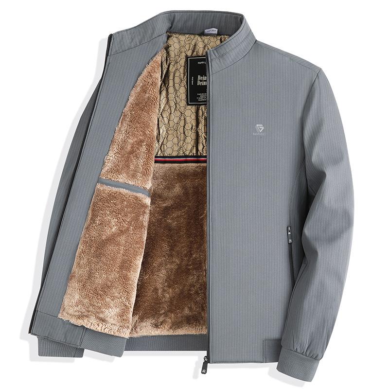 Warm, Stylish, and Versatile Winter Coats for Middle-aged Men