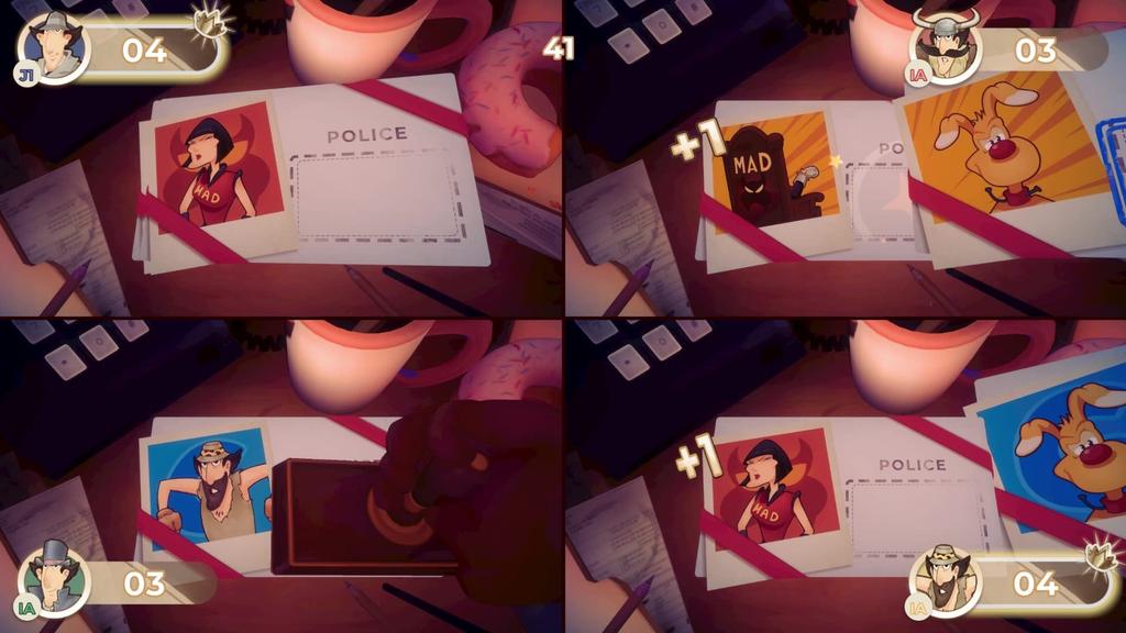 Inspector Mad Time Party North Switch Gadget (Import America) –