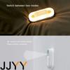 Smart Motion Sensor Night Light USB Rechargeable LED for Bedroom Staircase Corridor Bathroom Home Decor