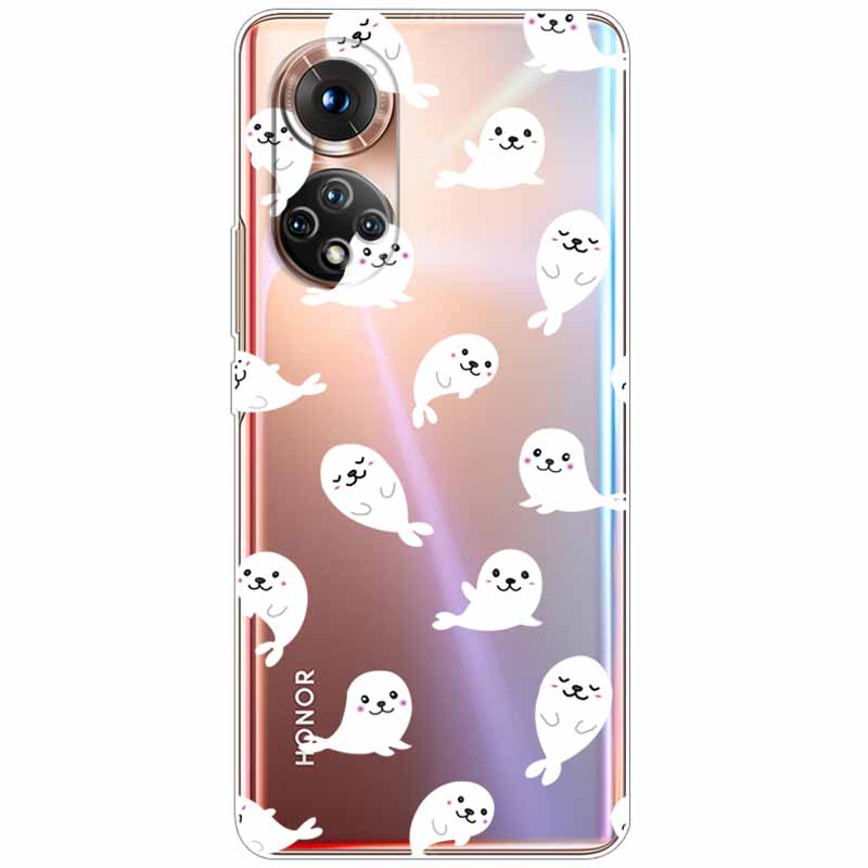 Clear Soft TPU Cover For Honor 50 Pro Lite Case Honor70 5G New Silicone Transparent Funda for Huawei Honor 70 5G Honor50 Coque