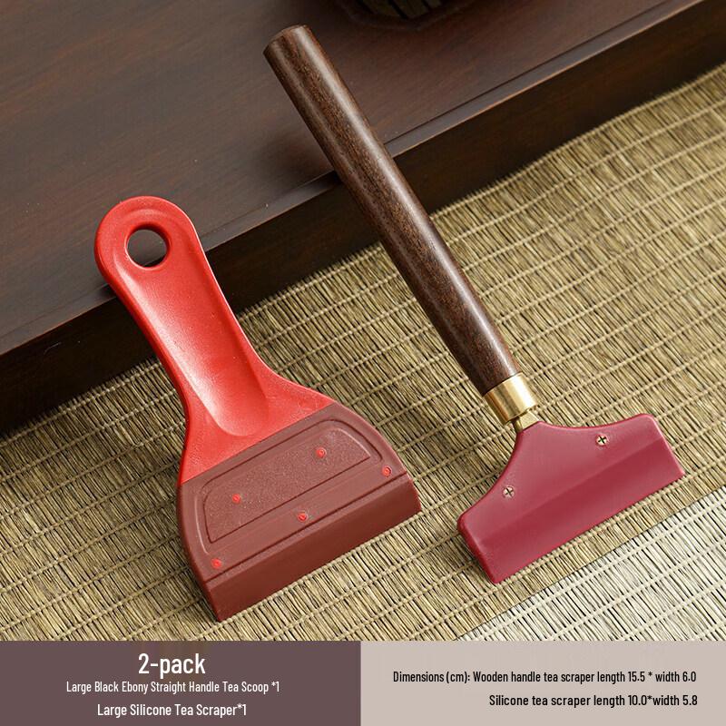 Silicone Tea Tray Scraper