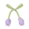 6PCS Korean Style Flower Bud Tulip Hair Rope Children Clothing Hair Clips and Hairbands Children Clothing Bags Accessories