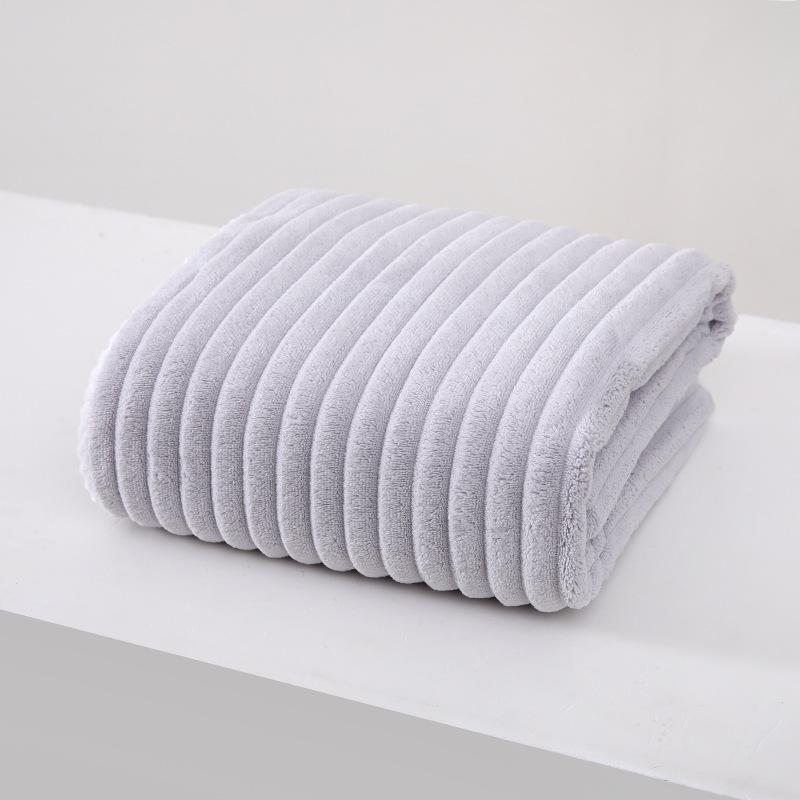 Adult Super Absorbent Ultra-fine Towel, Quick Drying Texture Towel, Soft Home Bath Towel