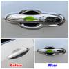 For Haval H6 2018-2024 Car Exterior Modify Door Handle Cover Side Door Bowl Trim Stainless Steel Decoration Protection Sticker