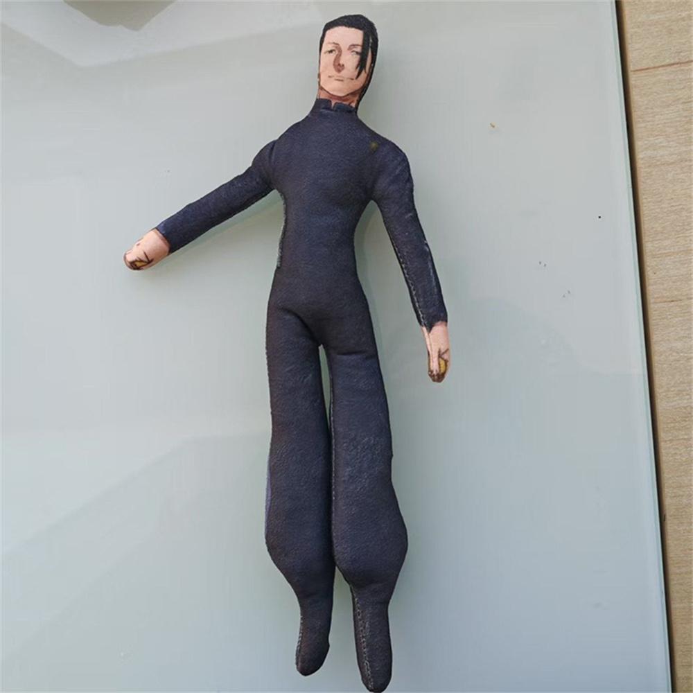 

Аніме Годжо Сатору Ітадорі Юдзі Косплей Лялька Плюшева Наповнена Фігурка Ляльки Декор Кімнати Абстрактна Рухомі З єднання Унісекс Подарунки 38cm