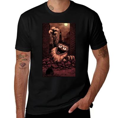 Die Geburt von Gritty T-Shirt Herren Grafik T-Shirts lustige T-Shirts Mann Mann Grafik T-Shirt T-Shirt