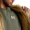 Under Armour Expanse Storm Quilted Vintage Breathable Waterproof Loose Solid Color Outdoor Casual Sports Polo Shirt Jacket Men Jacket 1387030-263