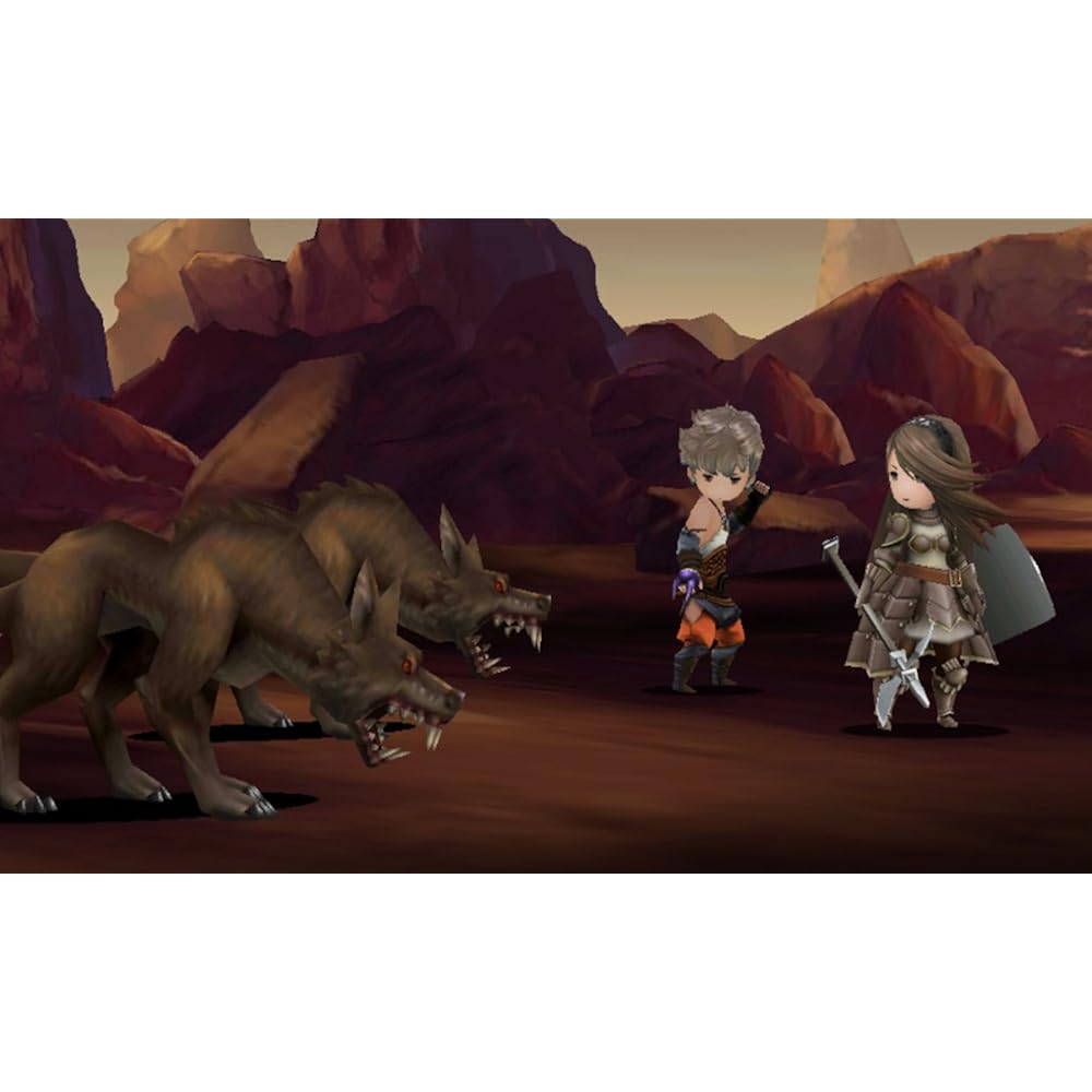 Bravely Default - 3DS