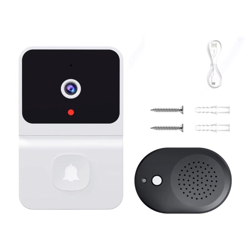 

Video Doorbell Voice Night Visions Camera Door Bells WiFi Alarm Doorbell 1