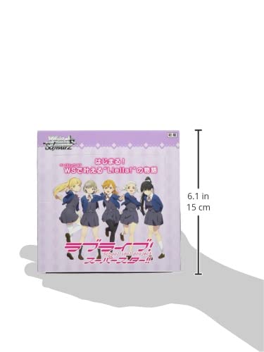 Weiss Schwarz Booster Pack Love Live! Superstar!! Box