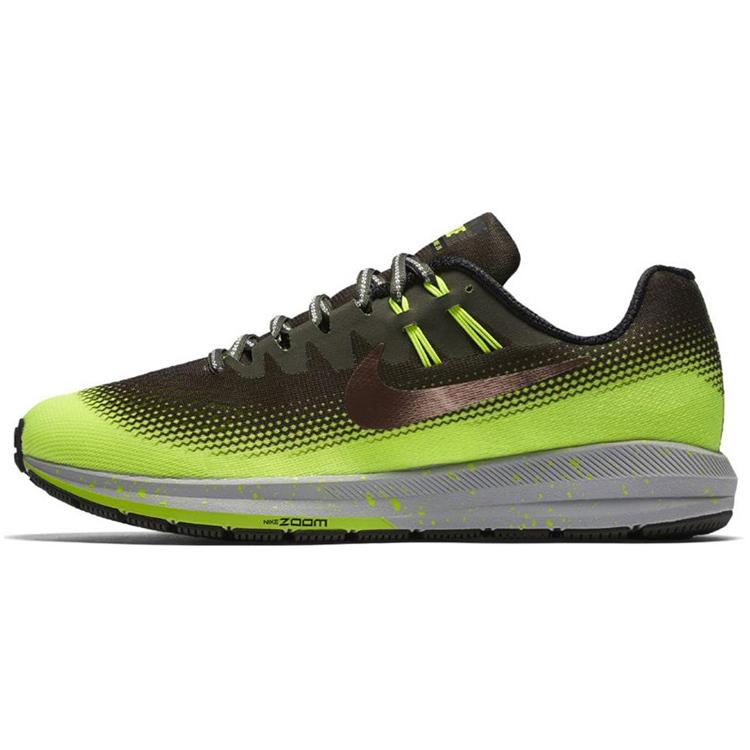 

Nike Air Zoom Structure 20 Shield Cargo Khaki Volt 849581-300 45