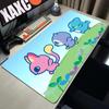 40X90CM T-Tamagotchi I Mouse Pad Non-slip Desk Mat PC Laptop Accessories Rubber Office Keyboard Large Gamers Decoracion