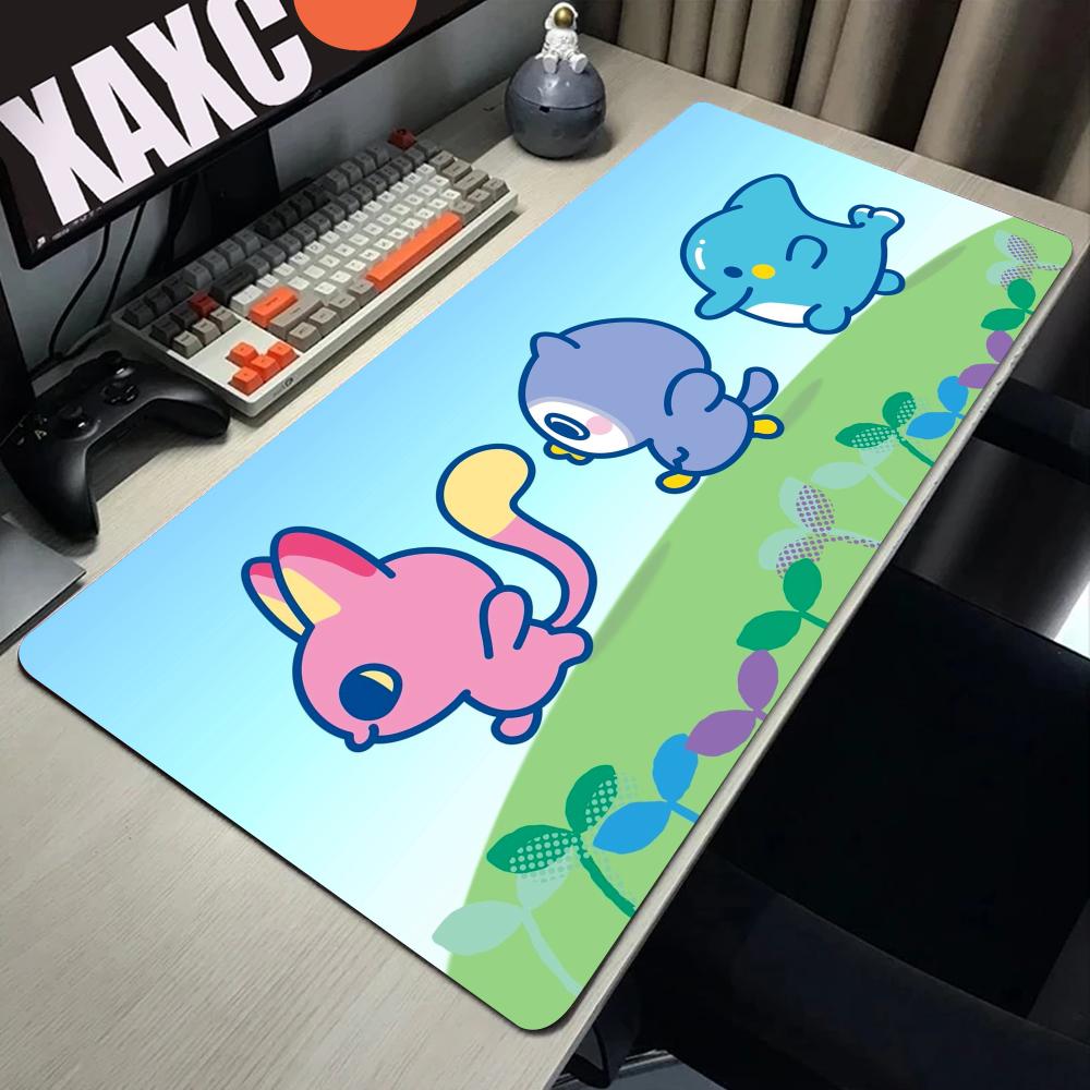 40X90CM T-Tamagotchi I Mouse Pad Non-slip Desk Mat PC Laptop Accessories Rubber Office Keyboard Large Gamers Decoracion