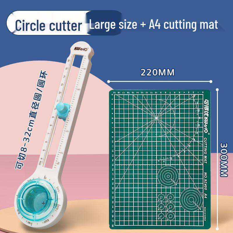 Kedeu Mini Circle Cutter - Compass Knife for Journals