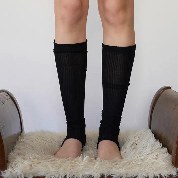 [Gift Wrapping] Tencel tie leg warmer socks, Lior_2 colors