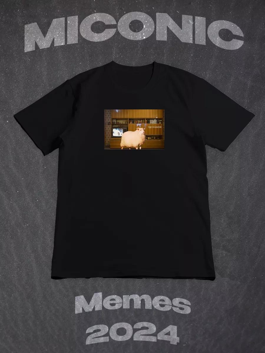 Dorohedoro × Pulp Fiction crossover printed T-shirt S