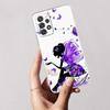 Butterfly Love Beautiful Clear Phone Case For Samsung Galaxy A56 A57 A37 A55 A54 A36 A35 A26 A25 A16 A17 A07 A52 A34 A21s Cover