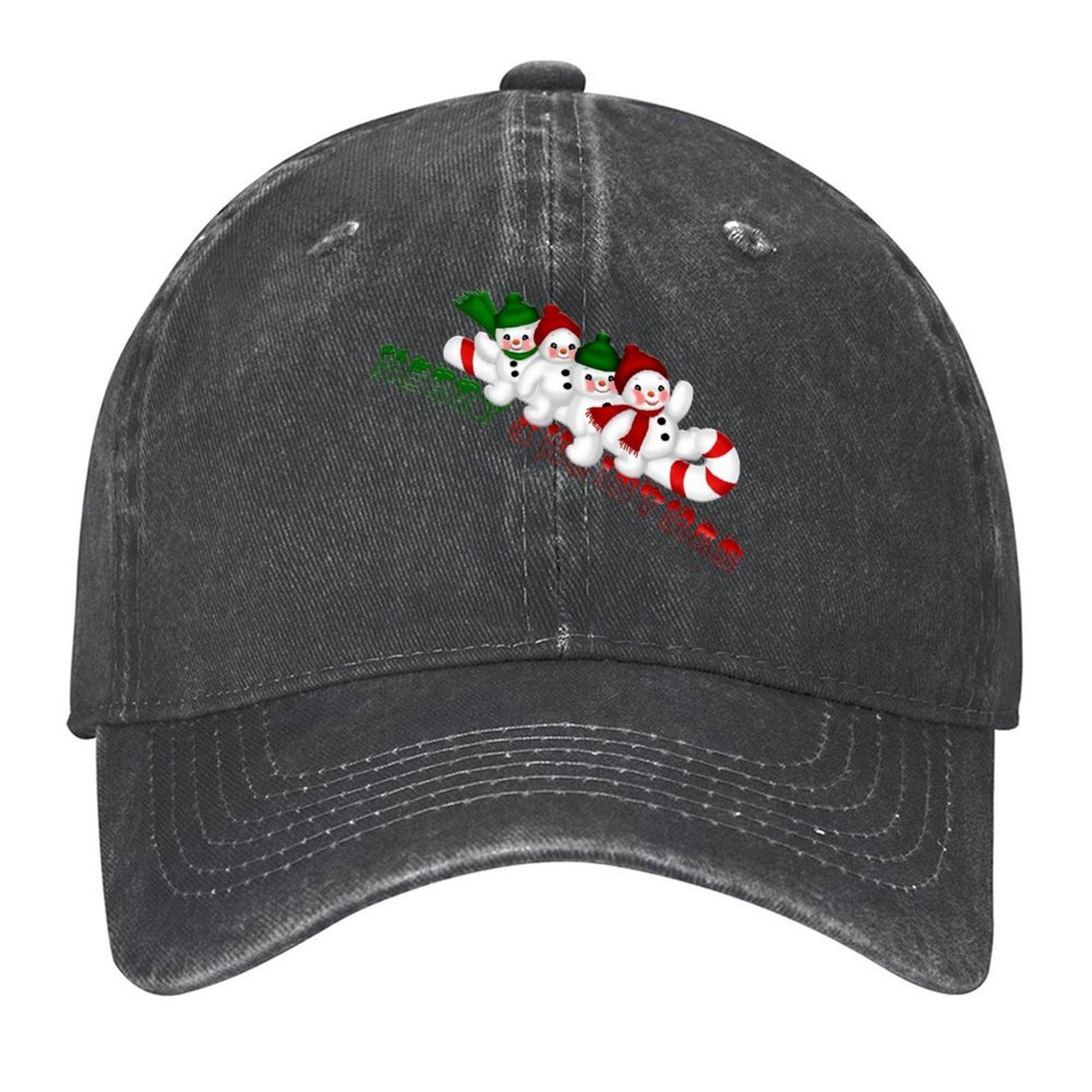 

2026 Merry Christmas Baseball Cap Rugby Sun Cap Anime Beach Bag For Man Women s