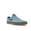 Nike Zoom Stefan Janoski+ Slip SB Denim Tyrkysové Unisex Tenisky Teal Gumově-Světle-Hnědá Kakao-Wow FN5893-400