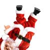 Electric Xmas Doll Toy Singing Dancing Ornaments Decorations Exquisite Musical Xmas Doll for