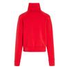 Adidas FW25 Half Zip Sweatshirt Year Of The Rabbit Limited Edition CNY New Year Anti-Static Sports Casual Loose Sweatshirt Women sweatshirt KR7578