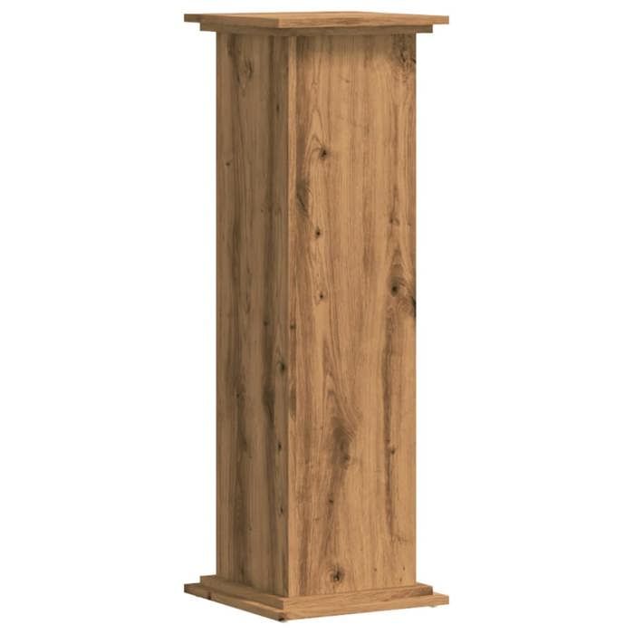 VidaXL Support pour plantes 33x33x100 cm bois d'ingénierie, support de fleurs, support de pot de plante, support de plante, 852986