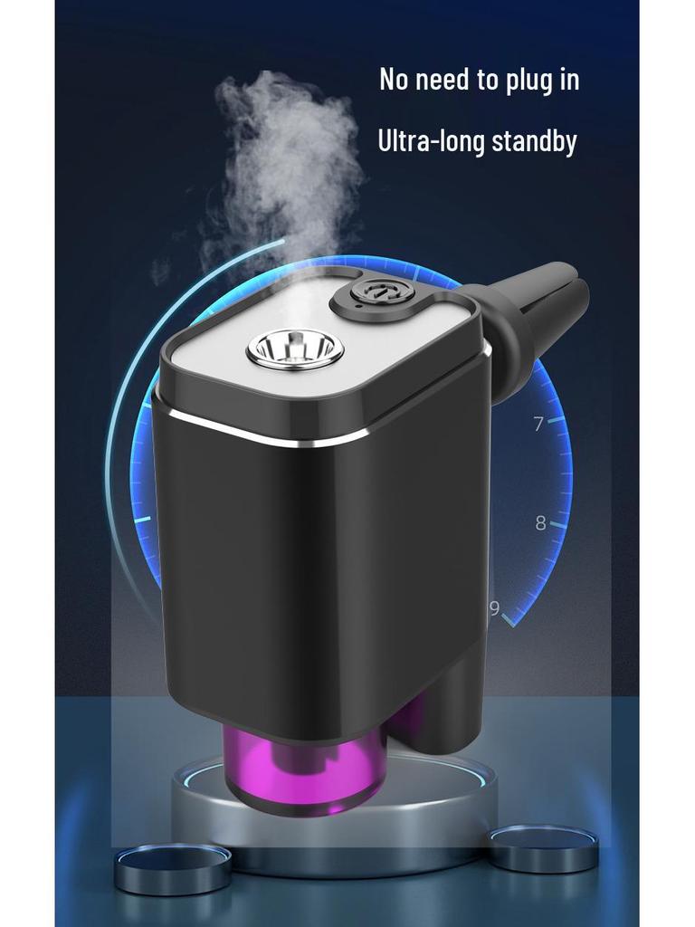 Men's Car Air Vent Aroma Diffuser & Fragrance Sprayer - High-End Ornament