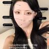 Solid Color Full Face Mask Ice Silk Womne Face Shield Breathable Sunscreen Mask  Hiking