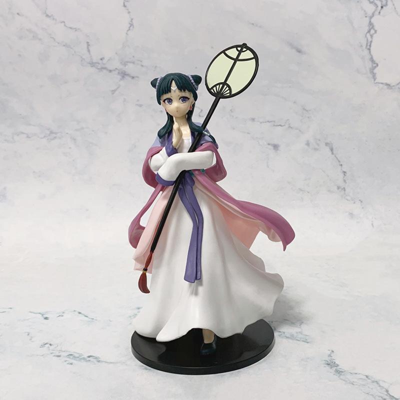 The Apothecary Diaries Moon Elf Maomao Standing Pose Anime Girl Figure Two Dimensional Collectible Statue Desktop Decor For Fans