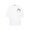 Cross-border trendy brand HOUSE & ERRORS Eye of Truth Letter Pattern Printed Short Sleeve T-Shirt Men's and Women's High Street Half Sleeve