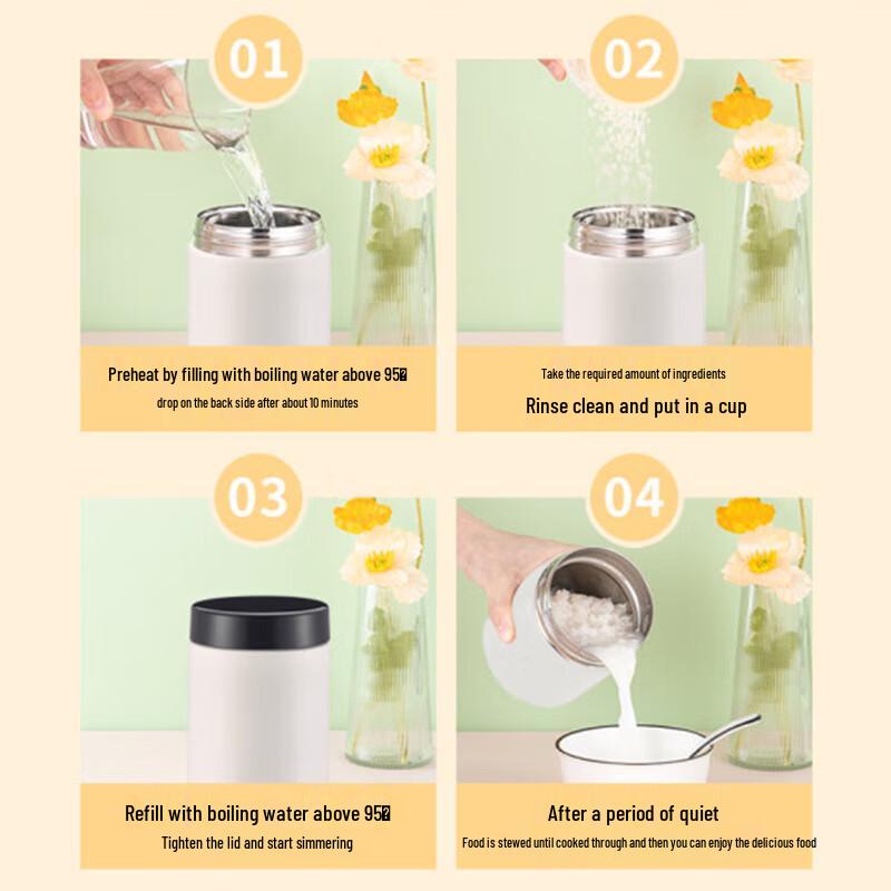 Tiger MCJ-K75C Double-Layer Stainless Steel Vacuum Insulated Food Jar