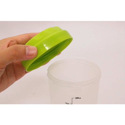 KOKUBO Industries Protein Shaker, Red, 500ml, KH-075