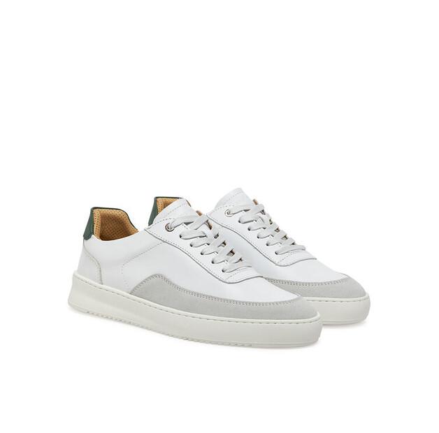 Men's Sneakers Filling Pieces Mondo Squash 46733331901 White