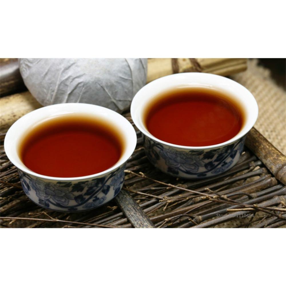 Puerh Tuocha Tea 100g Natural Yunnan Ripe Herbal Tea for Men