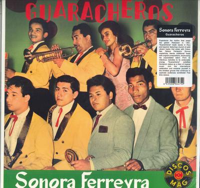 LP Schallplatte NELSON FERREYRA Y SU SONORA - Guaracheros VAMPI299 Vampi Soul 2024 Spanien Latin