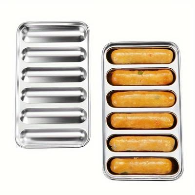 Stampo per salsiccia in acciaio inossidabile 304, stampo multifunzionale per salsiccia di prosciutto, hot dog, salsiccia grigliata, stampo per salsiccia di carne, integratore alimentare
