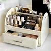 Scatola Organizer per Cosmetici Cassetto da Scrivania Scaffale a Strati Organizer per Trucco Tavolo Lussuoso Scomparto per Rossetto Profumo Scaffale portaoggetti