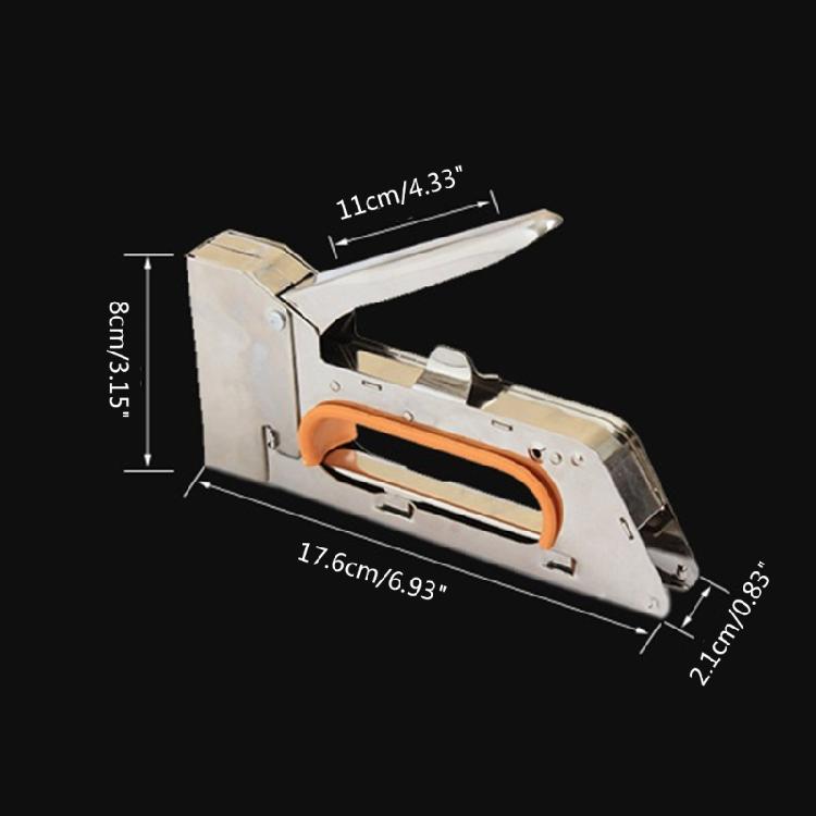 Nail Guns DIY Furniture Construction Stapler Upholstery Staple Guns With Staple