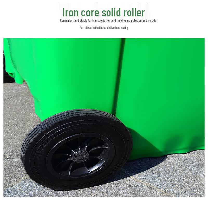 Outdoor Classified Plastic Commercial Trash Can