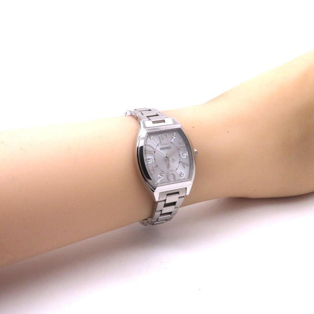 [USED] 3B51-0AE0SEIKO Seiko Watch Lucia Tonneau Model Extreme