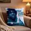 CChief KeefS Album Cover Cushion Cover Soft Plush Cushion Cover Double Print And Invisible Zipper For Sofa Home Car Use