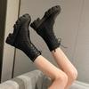 Women's Shoes Fashion Women's Boots Spring Autumn Non-slip Motorcycle Boots Designer Korean Shoes for Women Footwear Botas Mujer