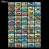 50ks herních karet Animal Crossing Mini RV pro NS Switch