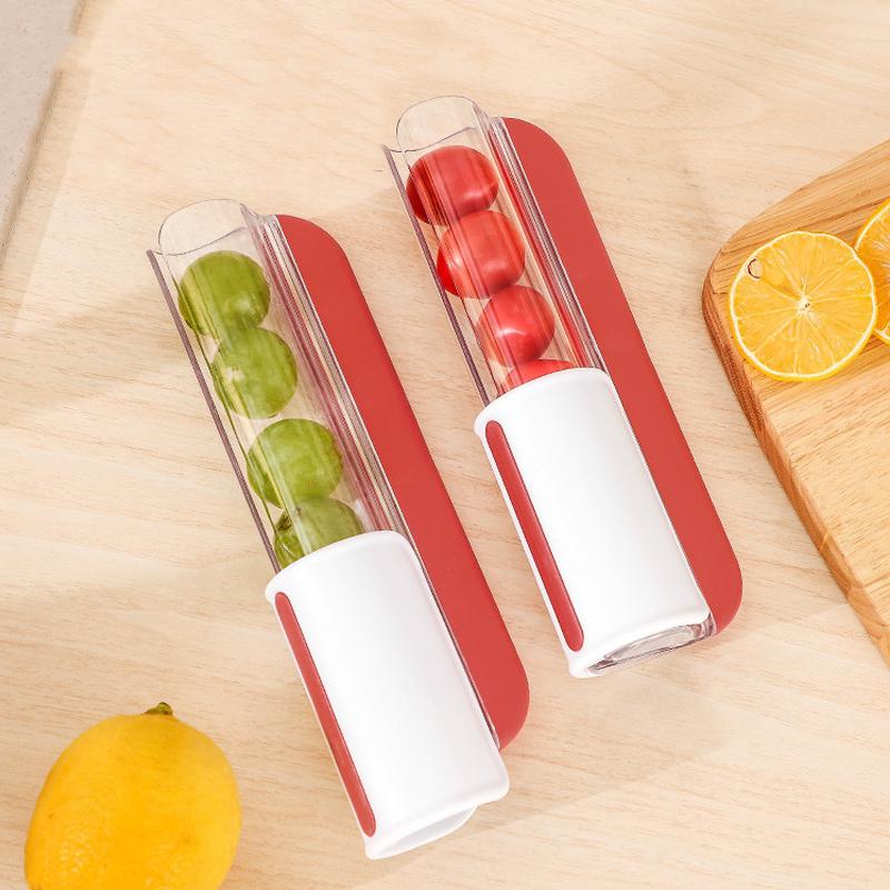 Salad Grape Multifunctional Slicer Cherry Small Fruit Slicer Grape Kitchen Accessories Progressive Zip Fruit Vegetable Tools