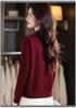Women's High-End Knit Wool Lapel Sweater - Stylish Spring/Autumn Outerwear Versatile Top