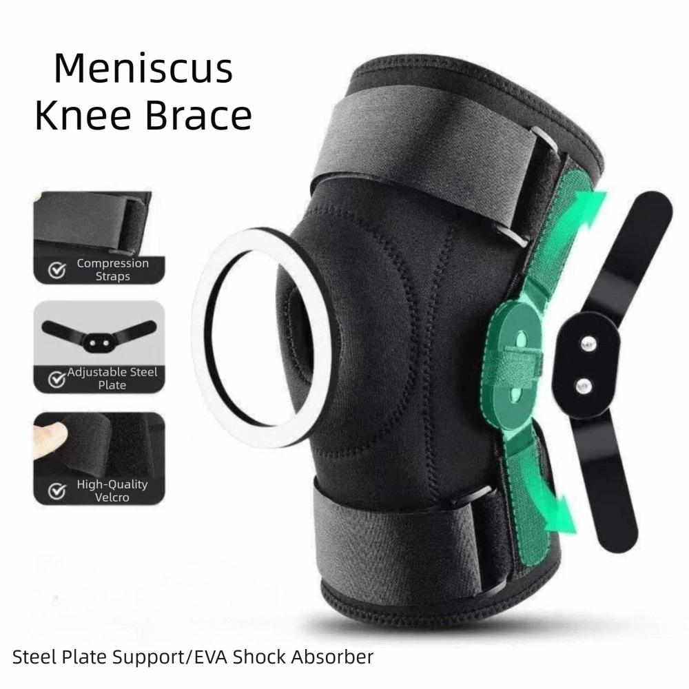 Side Stabilizers Knee Brace Adjustable Knee Pad Support Orthopedic Knee Brace Meniscus