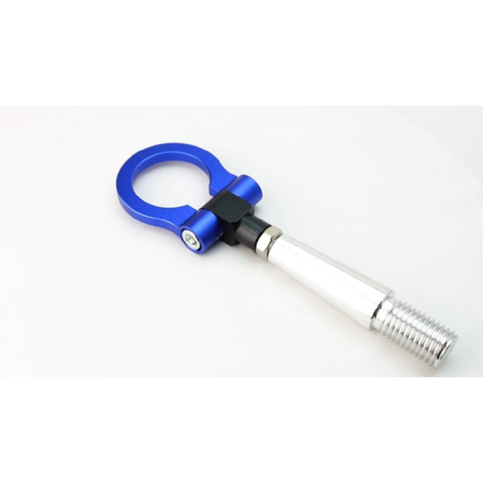 Blauer Rennsport-Aluminium-Abschlepphakenring für Mitsubishi Lancer Evolution X 10