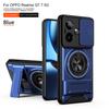 For Realme GT 7 Case Realme GT 7T Cover GT7 GT7T Phone Case Magsafe Magnetic Fold Holder Military Armor Camera Protection Cover